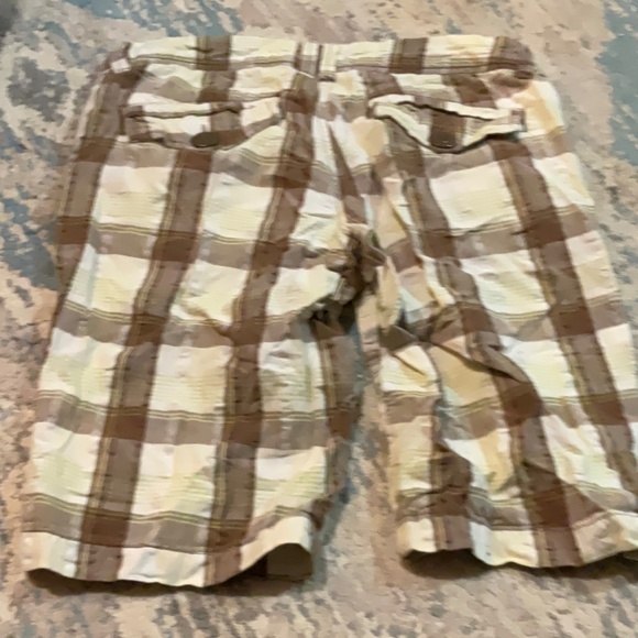 Roxy plaid shorts - Picture 3 of 3